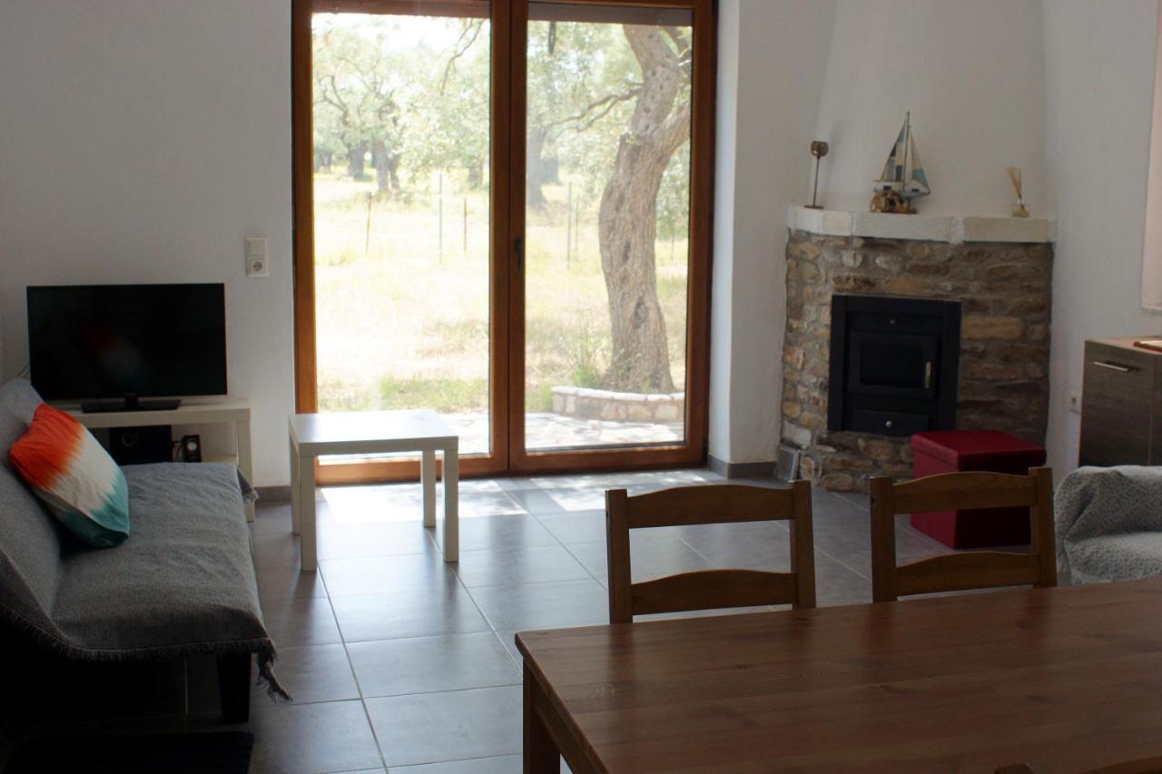 Elea Stone Houses In Organic Quiet Olive Grove, Prinos, Thassos Eksteriør bilde