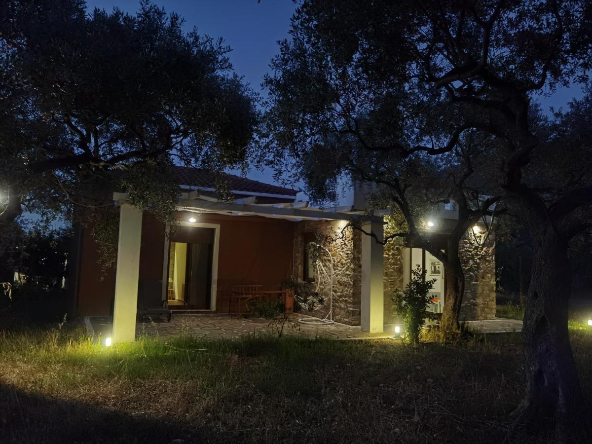 Elea Stone Houses In Organic Quiet Olive Grove, Prinos, Thassos Eksteriør bilde