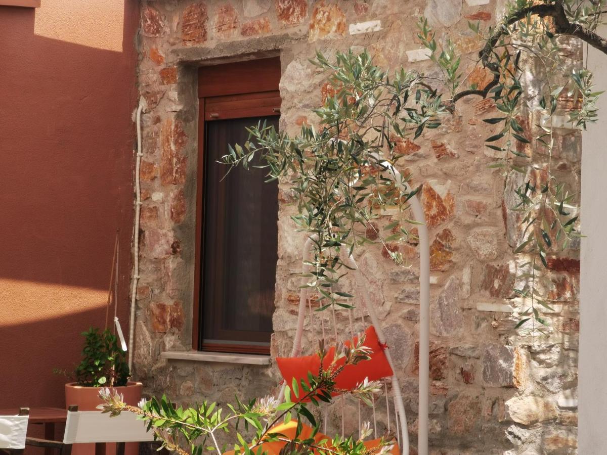 Elea Stone Houses In Organic Quiet Olive Grove, Prinos, Thassos Eksteriør bilde