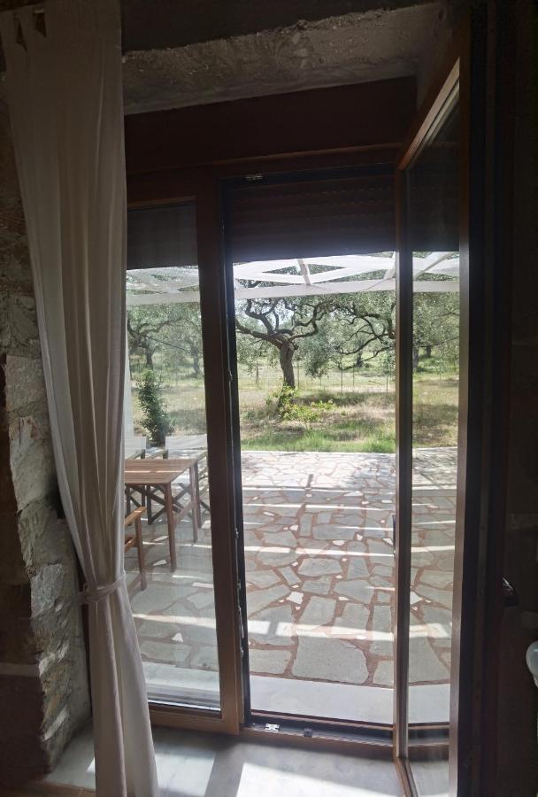 Elea Stone Houses In Organic Quiet Olive Grove, Prinos, Thassos Eksteriør bilde