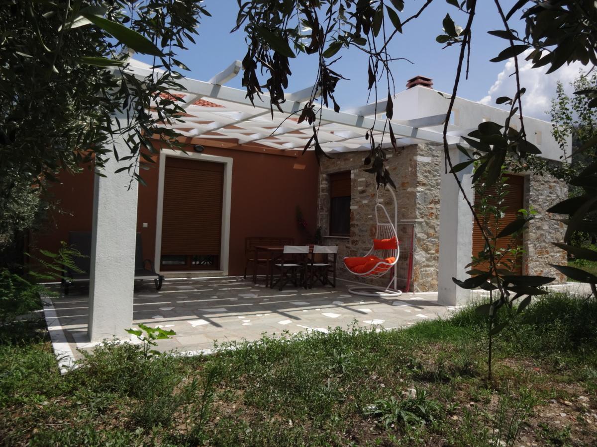 Elea Stone Houses In Organic Quiet Olive Grove, Prinos, Thassos Eksteriør bilde