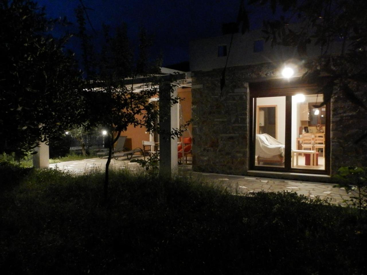 Elea Stone Houses In Organic Quiet Olive Grove, Prinos, Thassos Eksteriør bilde